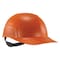 Ergodyne Bump Cap, Short Brim, Polyethylene, Ratchet Suspension, Orange 8951 - alternate 1